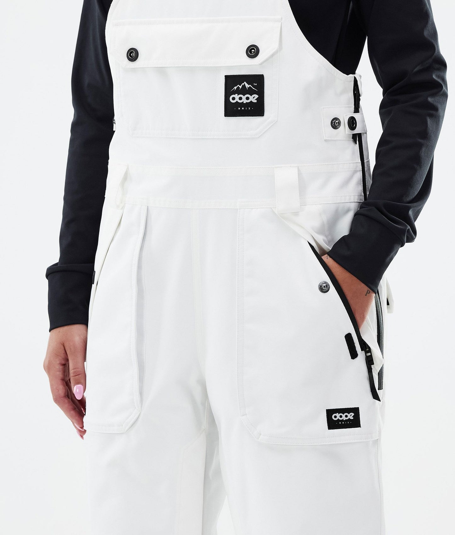 Snowboard Pants Women Old White