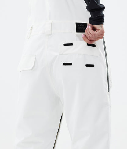 Snowboard Pants Women Old White