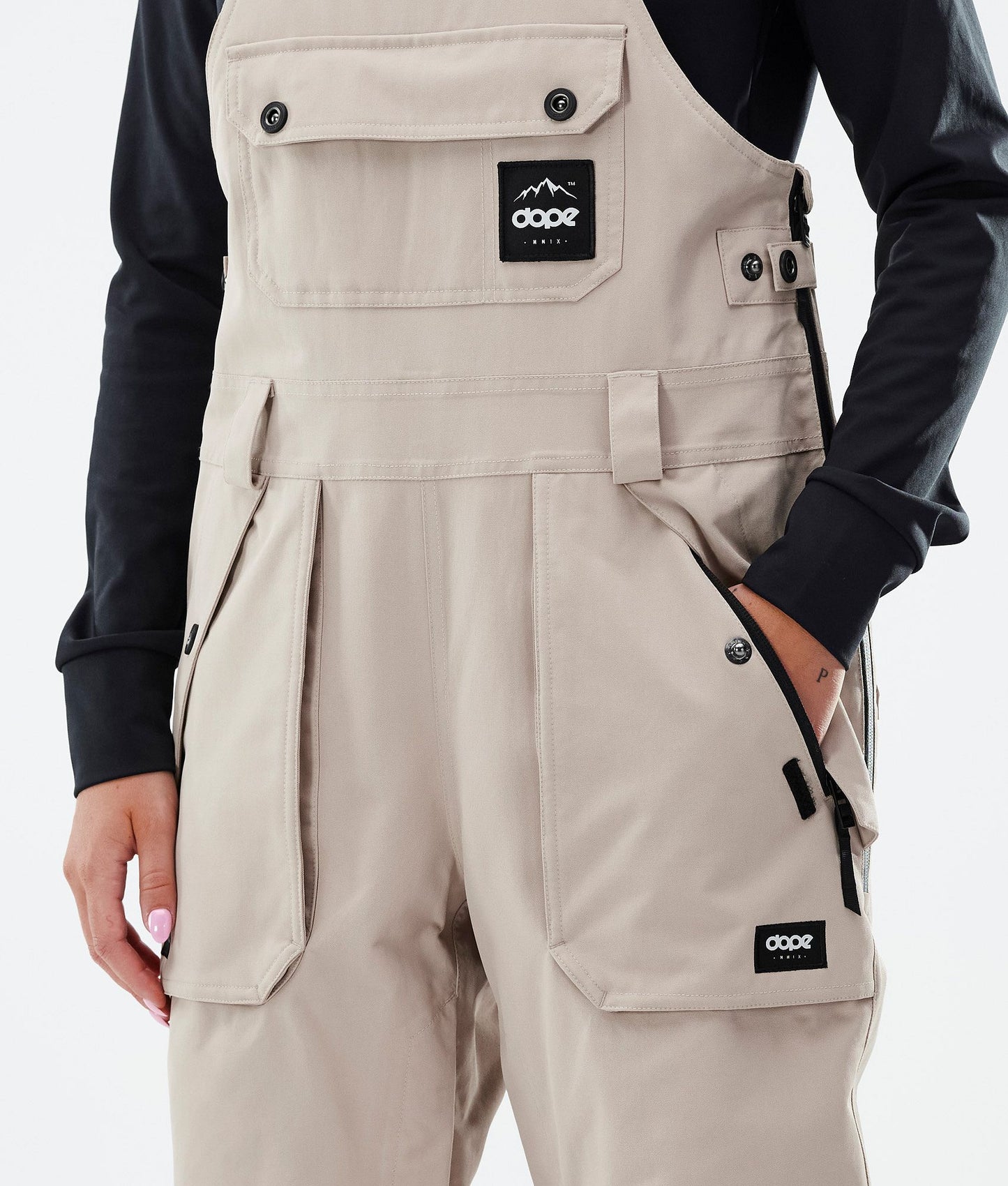 Snowboard Pants Women Sand