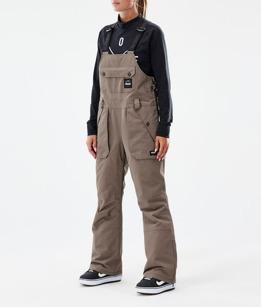 Snowboard Pants Women Walnut