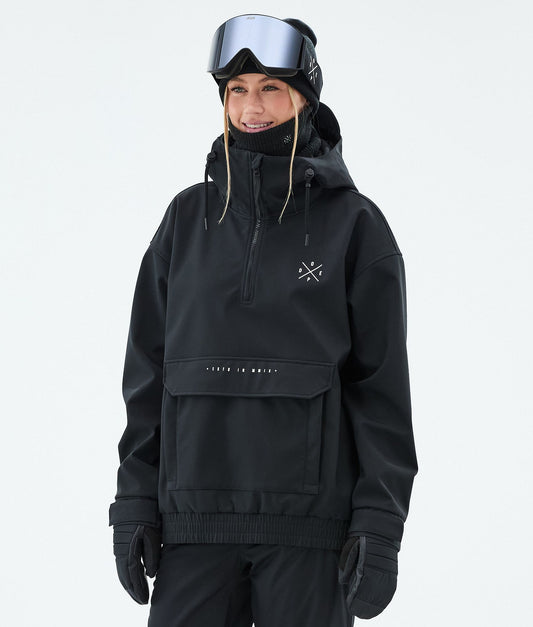Snowboard Jacket Women Black