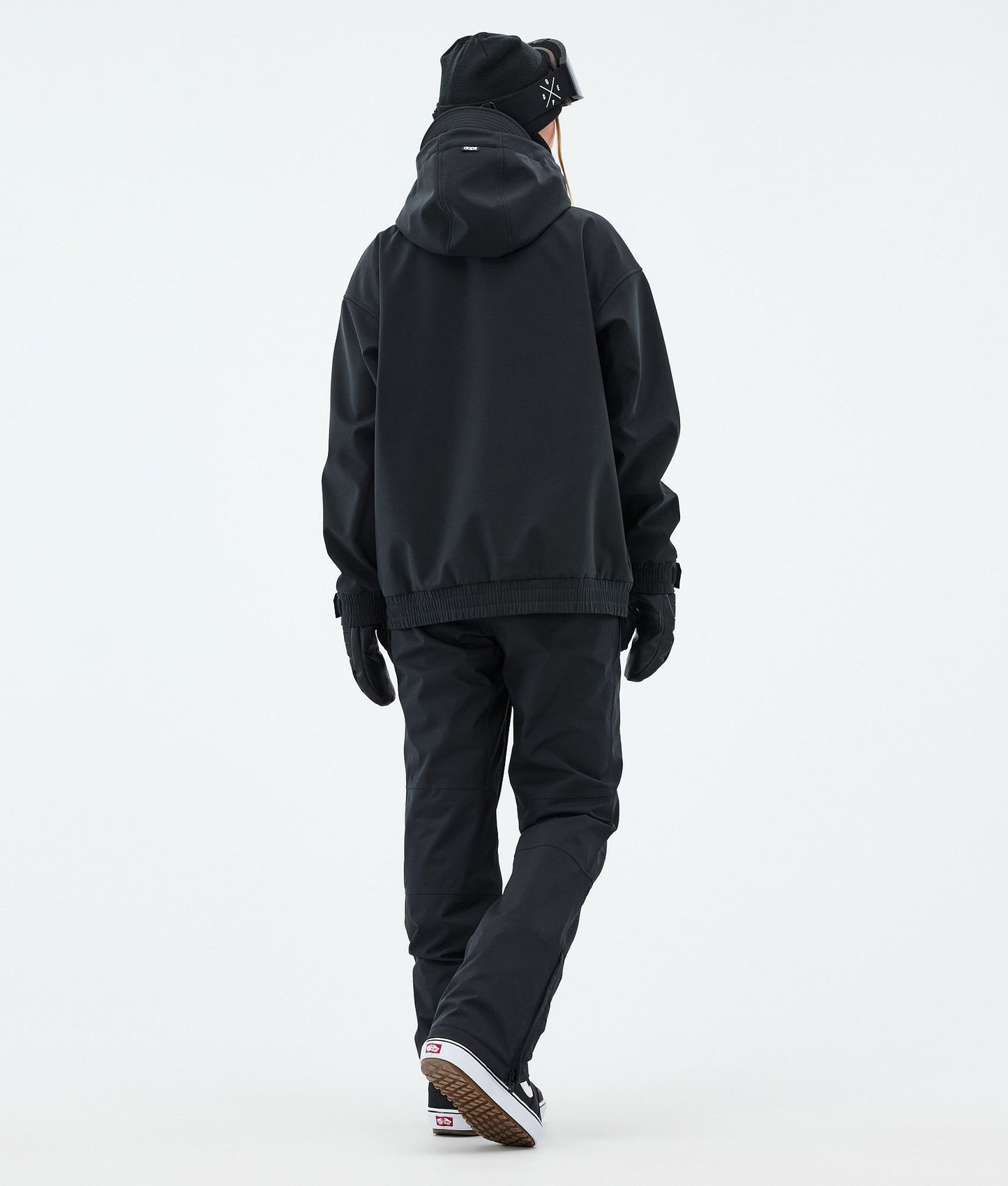 Snowboard Jacket Women Black