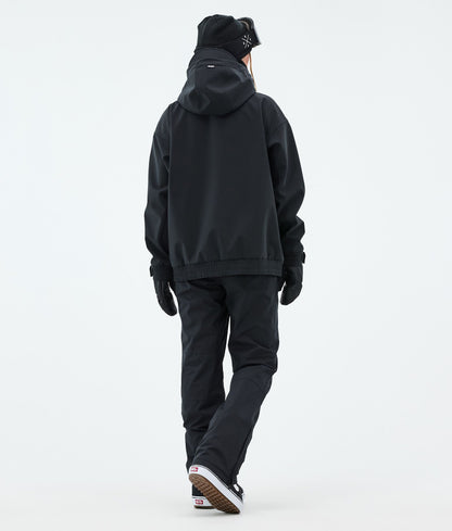 Snowboard Jacket Women Black