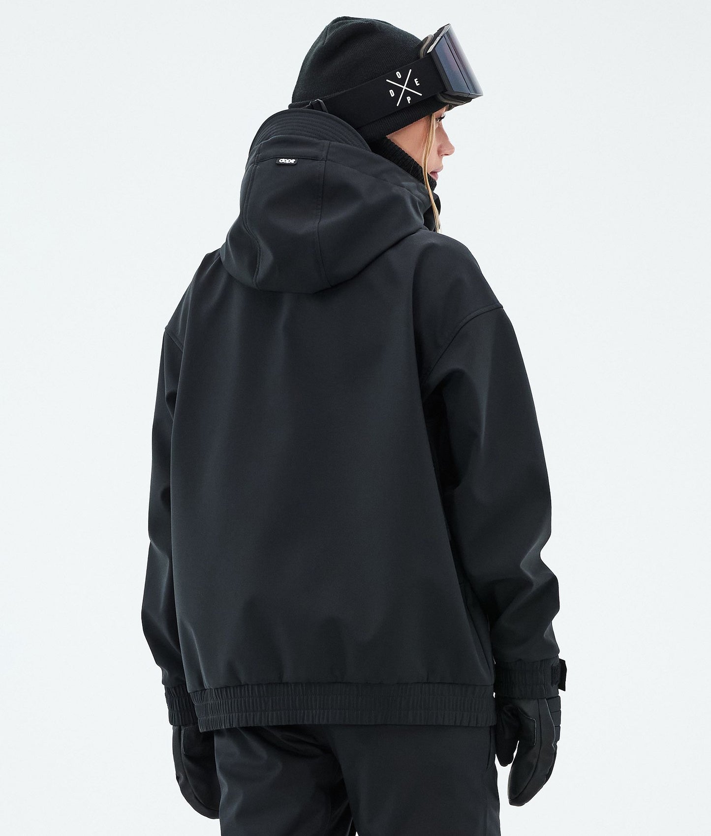 Snowboard Jacket Women Black