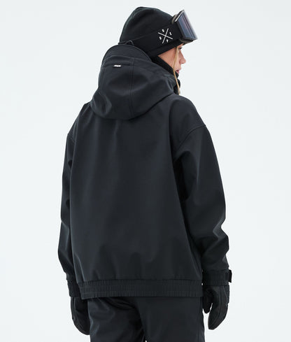 Snowboard Jacket Women Black