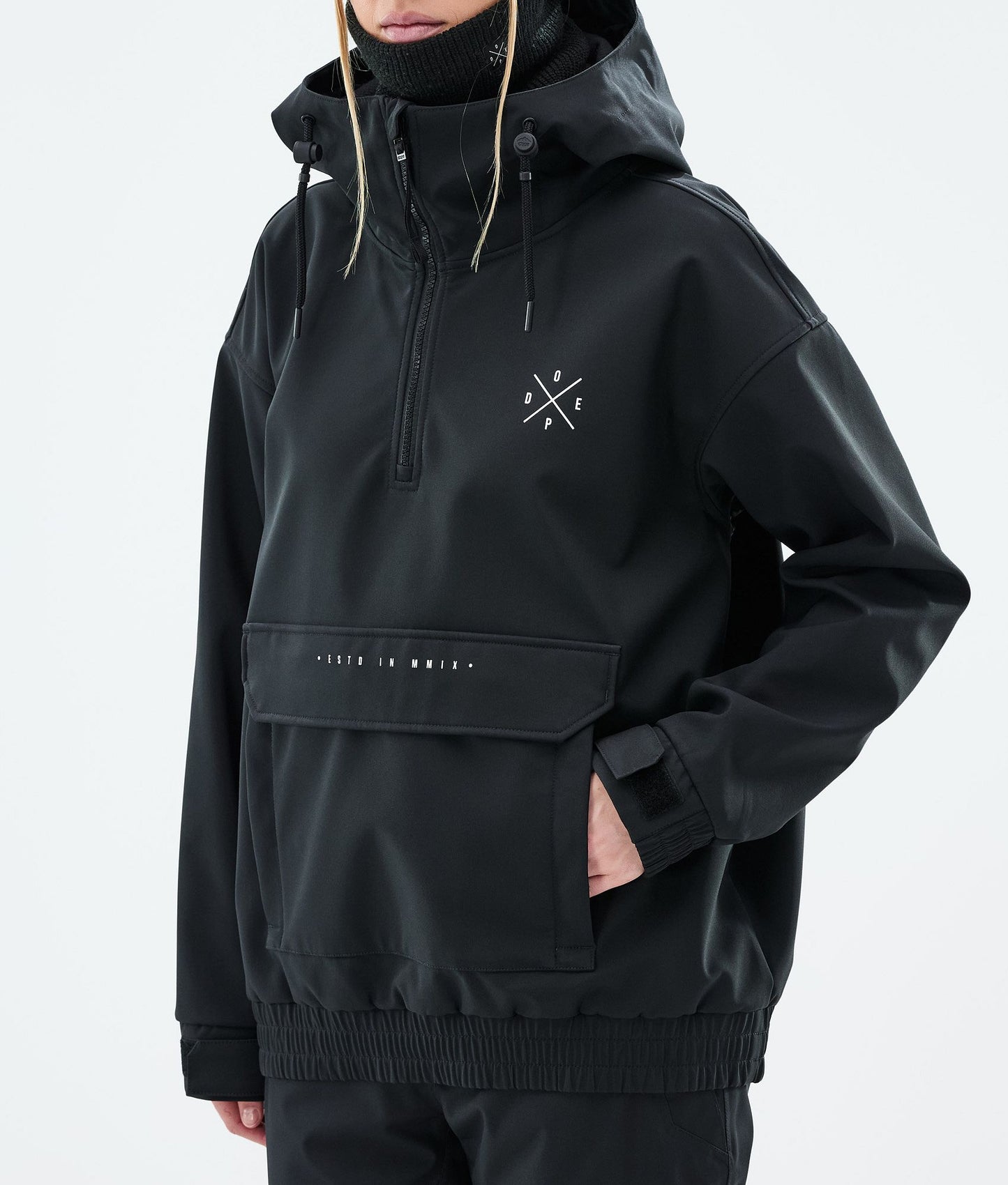 Snowboard Jacket Women Black