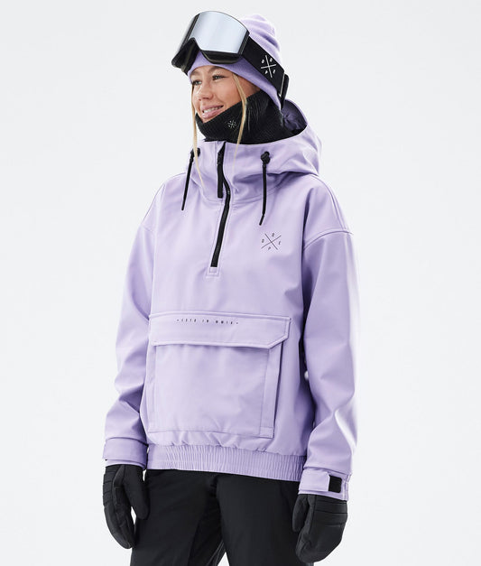 Snowboard Jacket Women Faded Violet