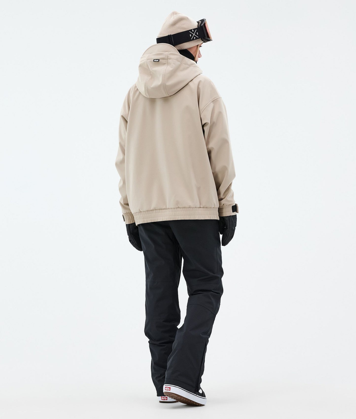 Snowboard Jacket Women Sand