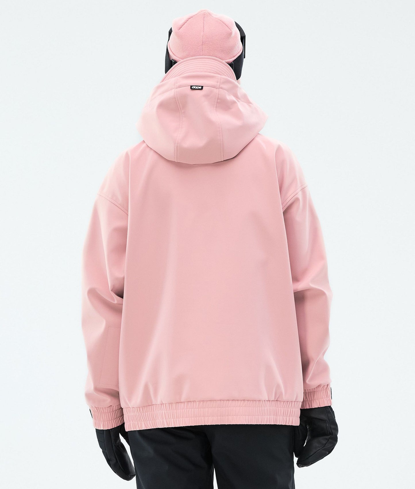 Snowboard Jacket Women Soft Pink