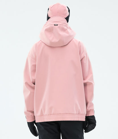 Snowboard Jacket Women Soft Pink