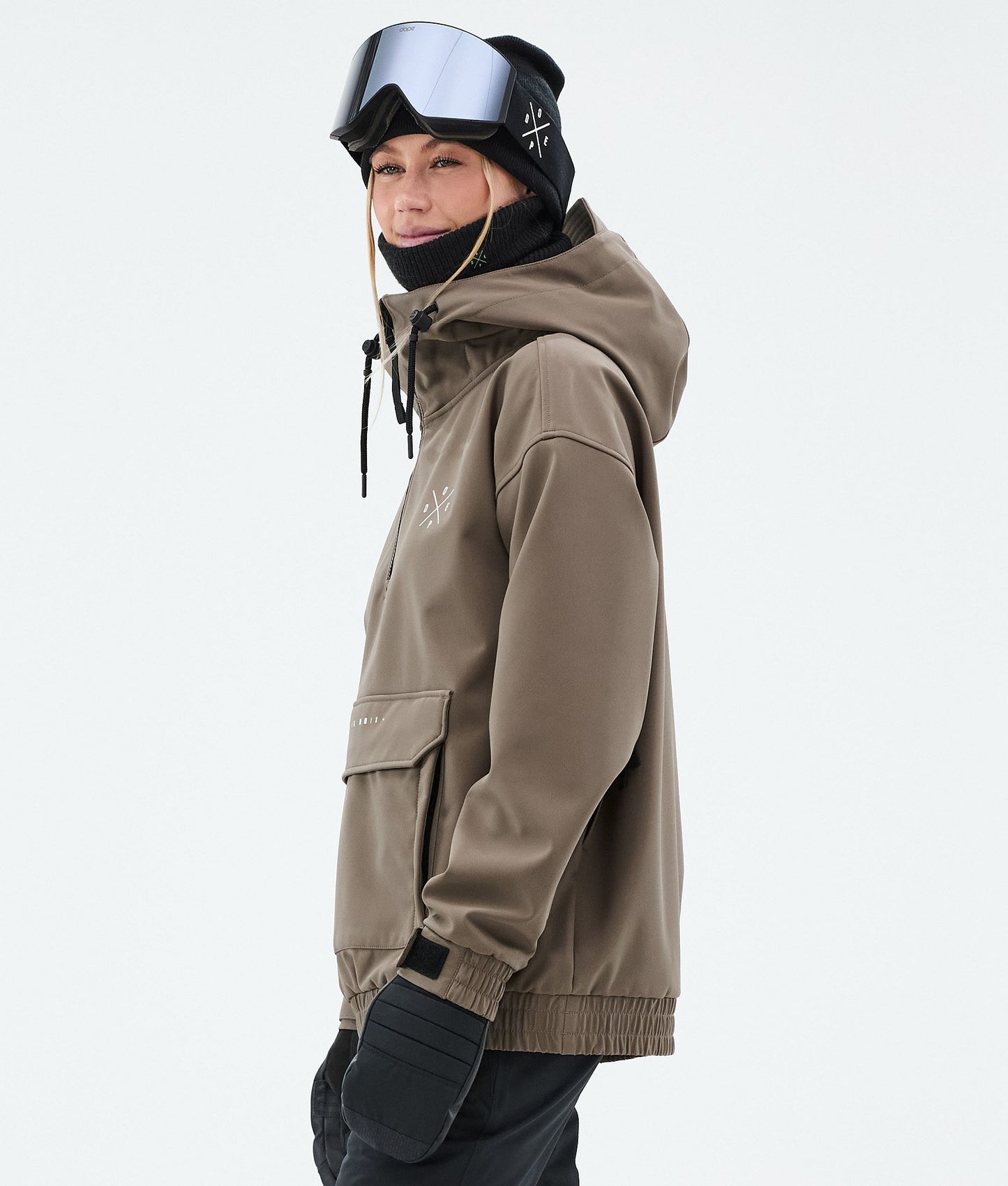 Snowboard Jacket Women Walnut