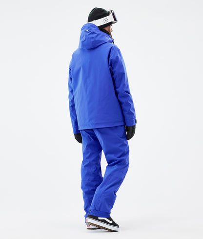Snowboard Jacket Women Cobalt Blue