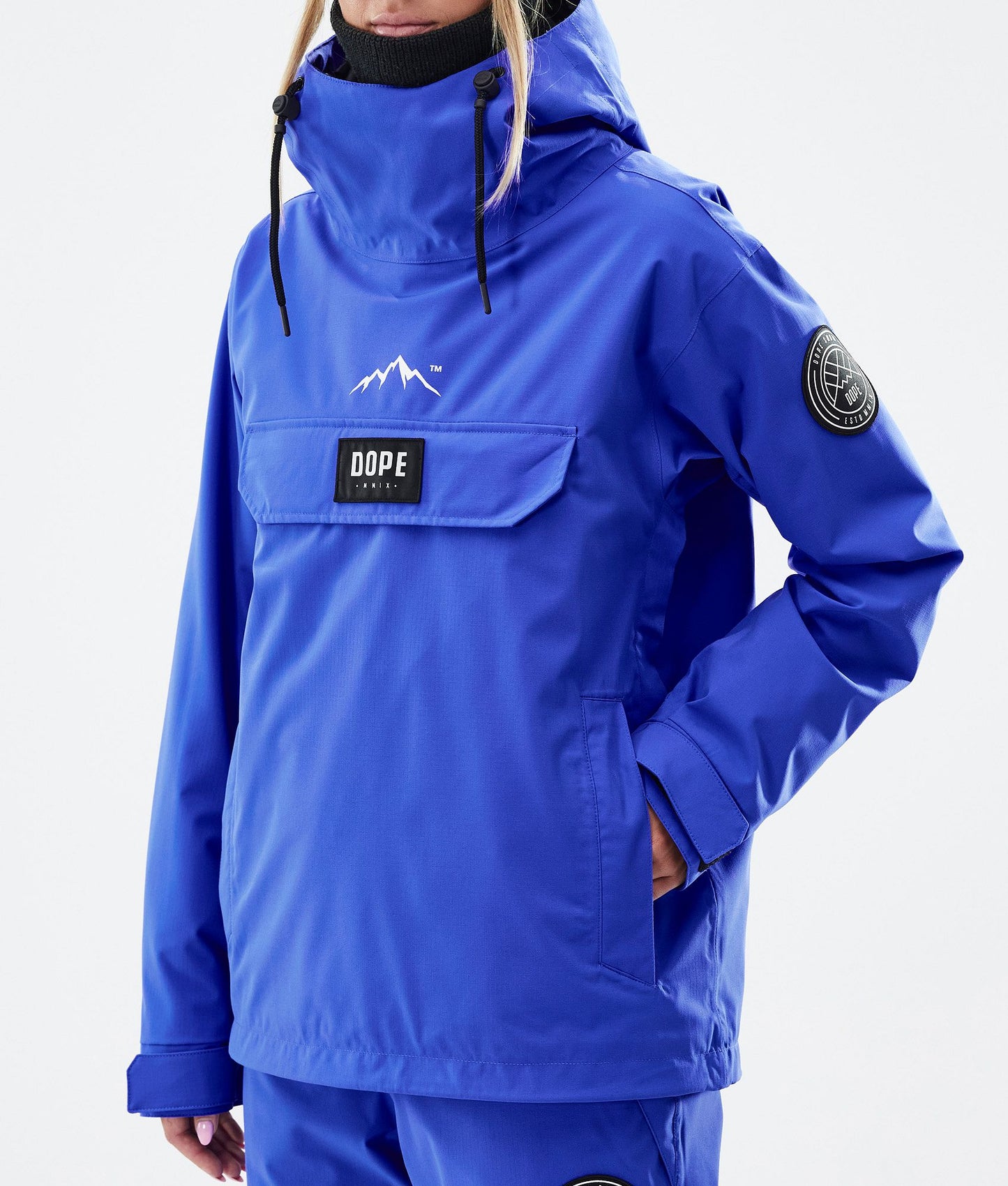 Snowboard Jacket Women Cobalt Blue