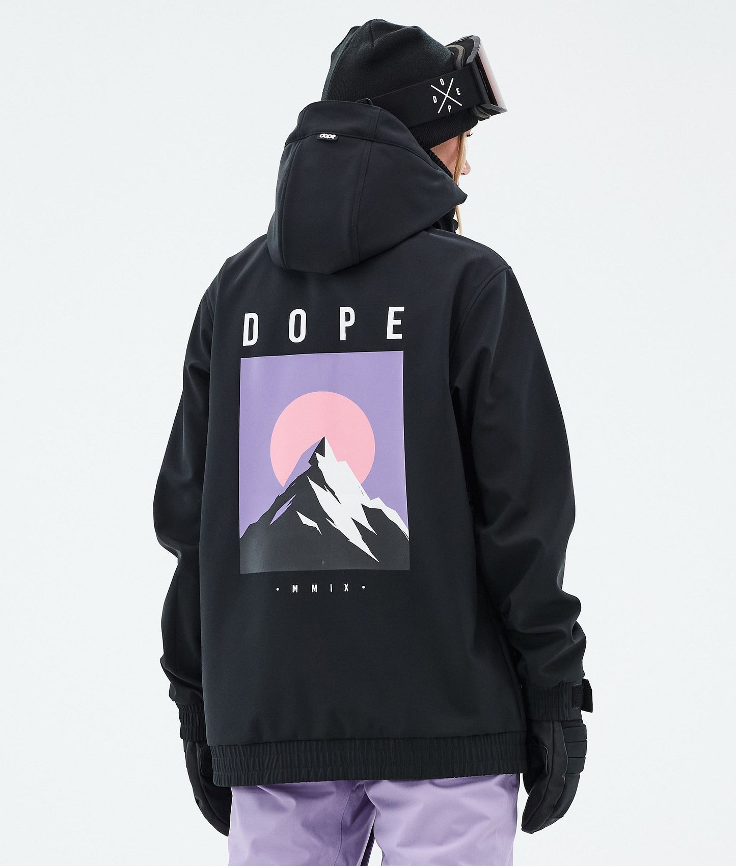 Snowboard Jacket Women Aphex Black