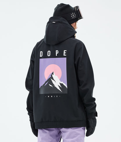 Snowboard Jacket Women Aphex Black