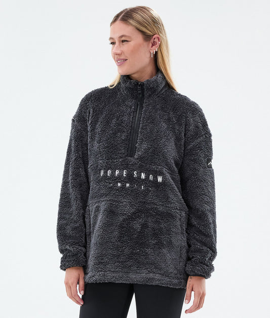 Fleece Sweater Women Phantom