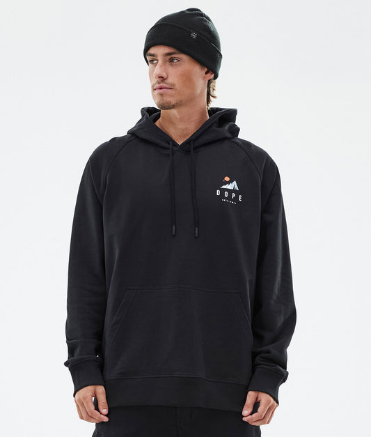 Hoodie Men Ice Black