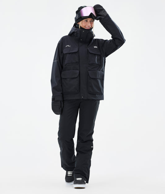 Snowboard Jacket Women Black