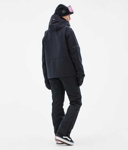 Snowboard Jacket Women Black