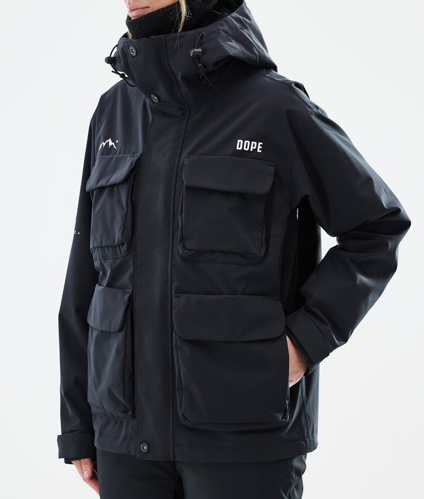 Snowboard Jacket Women Black