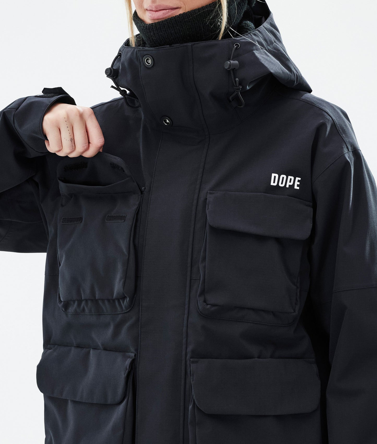 Snowboard Jacket Women Black