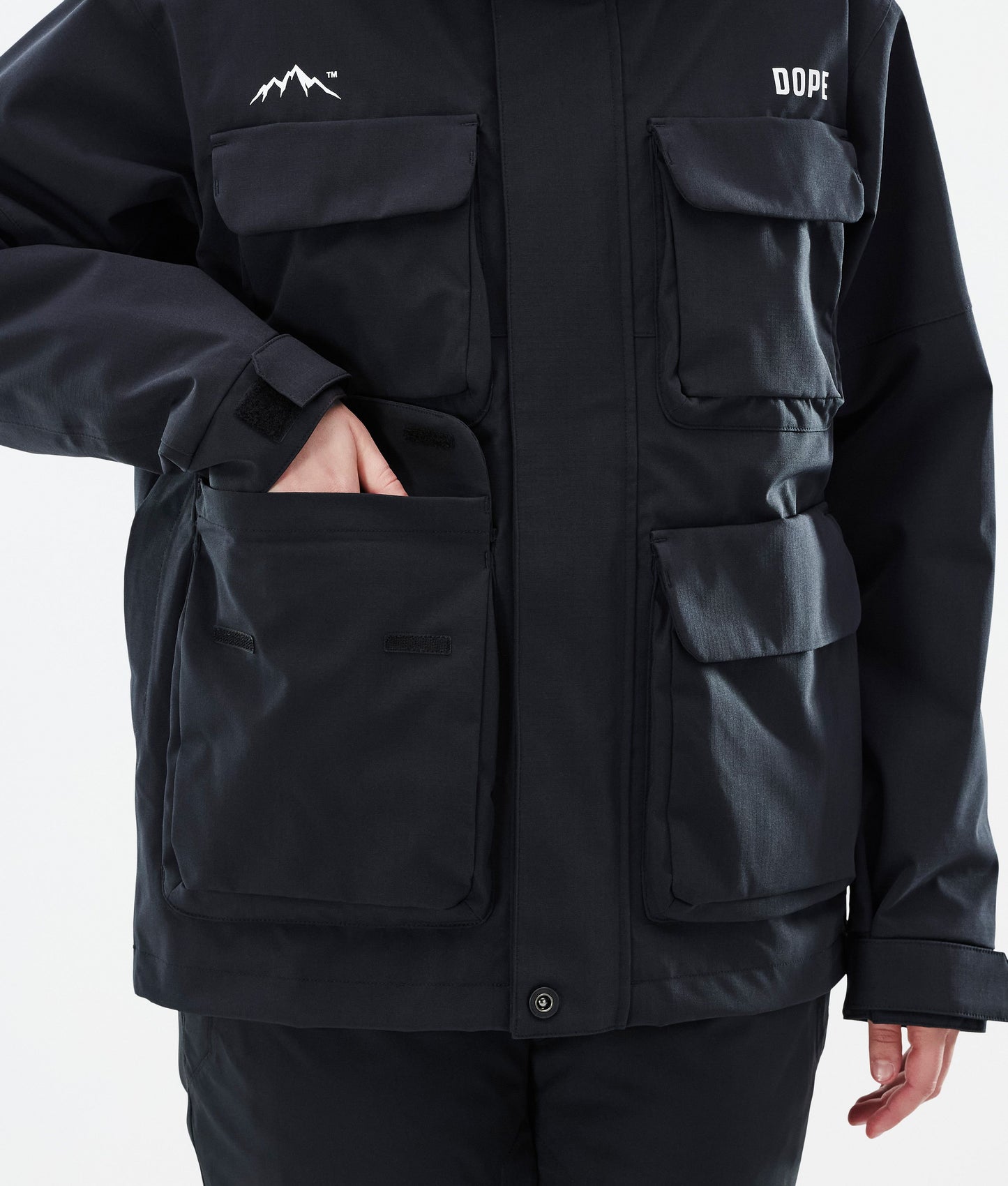 Snowboard Jacket Women Black