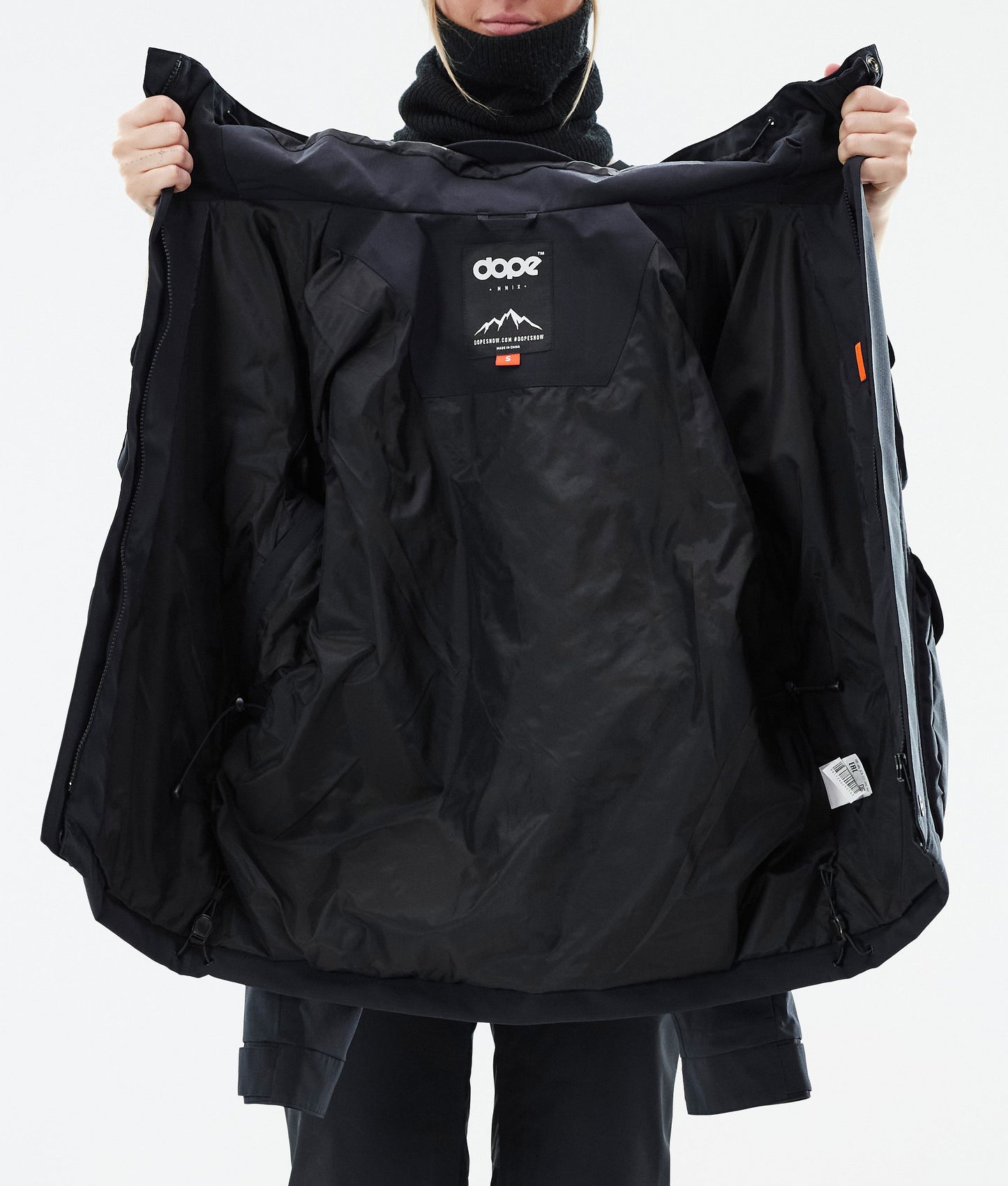 Snowboard Jacket Women Black