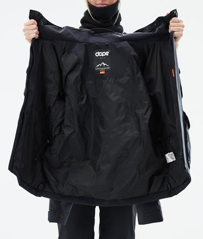 Snowboard Jacket Women Black