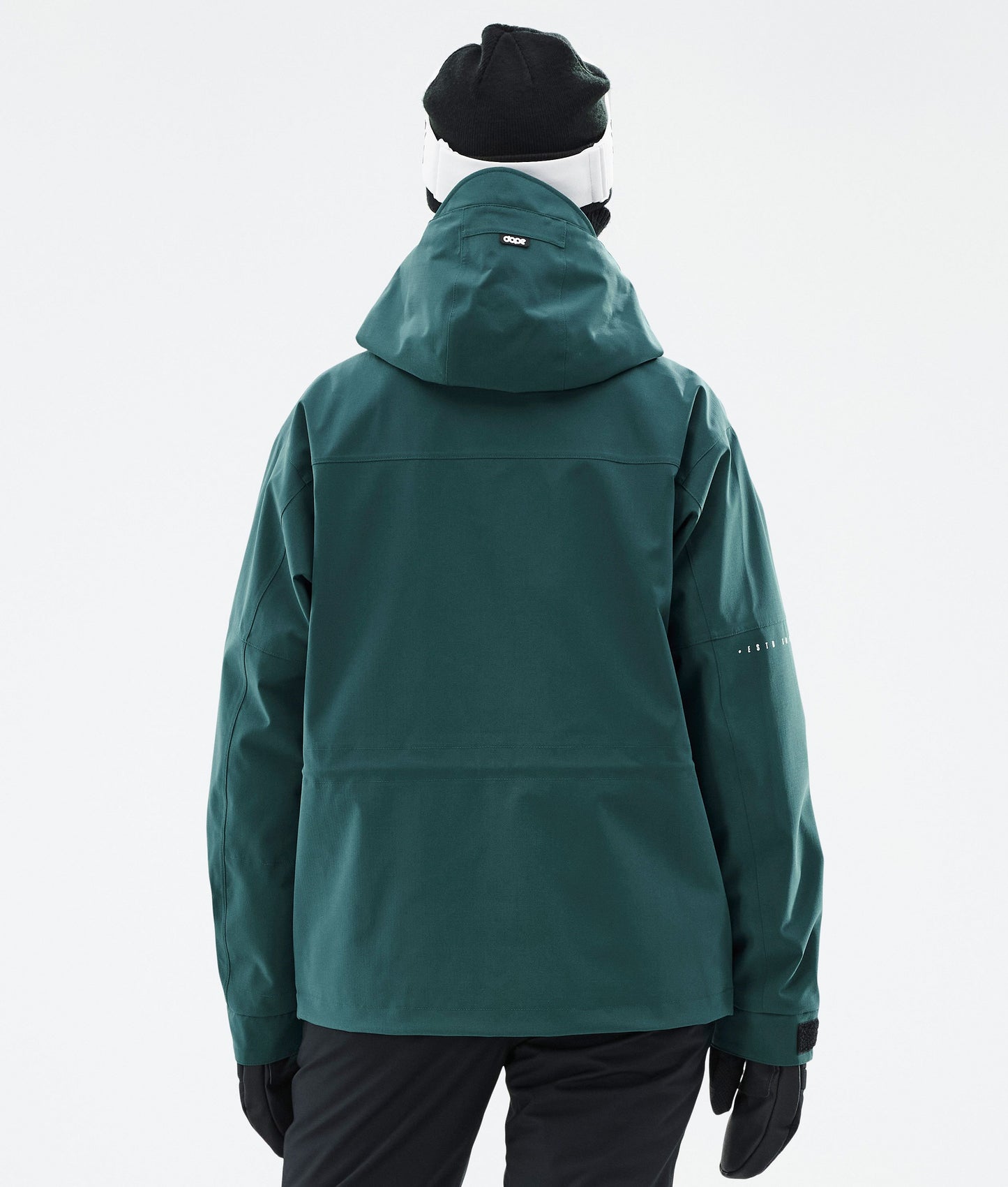 Snowboard Jacket Women Bottle Green