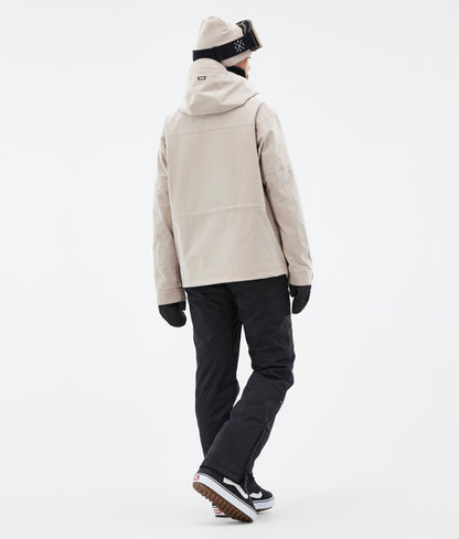 Snowboard Jacket Women Sand