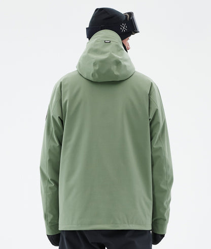 Snowboard Jacket Men Moss Green