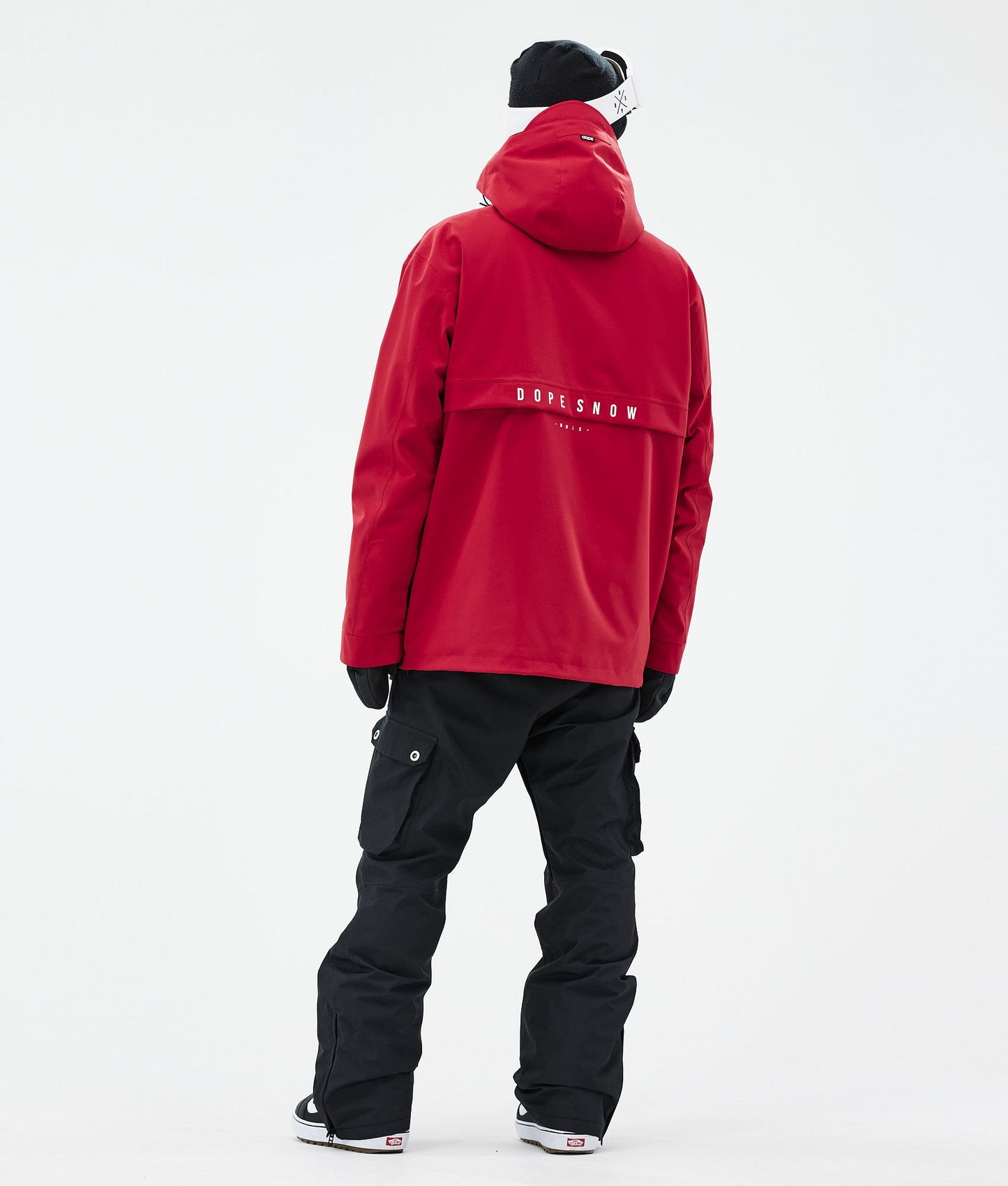 Snowboard Jacket Men Deep Red