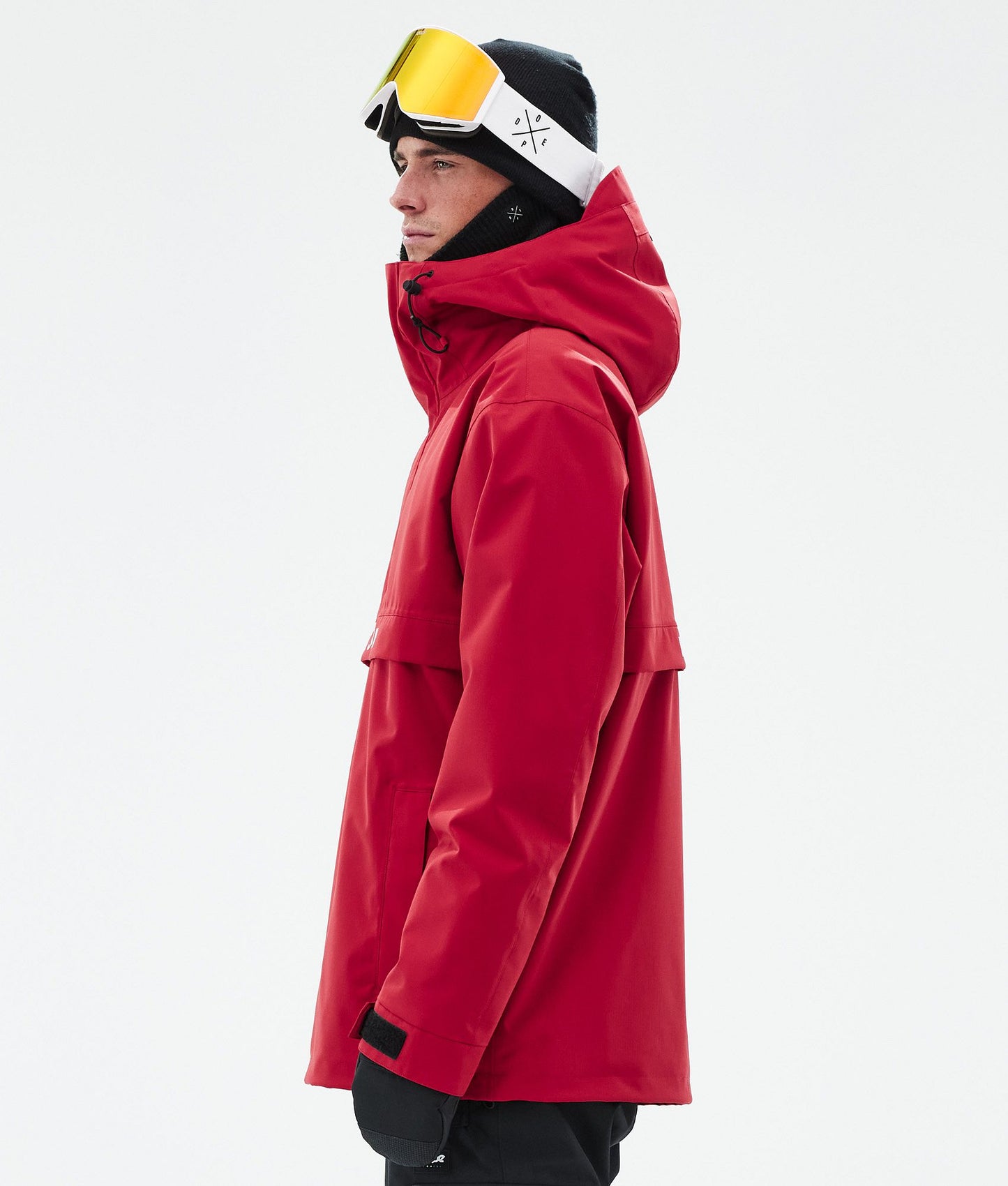 Snowboard Jacket Men Deep Red