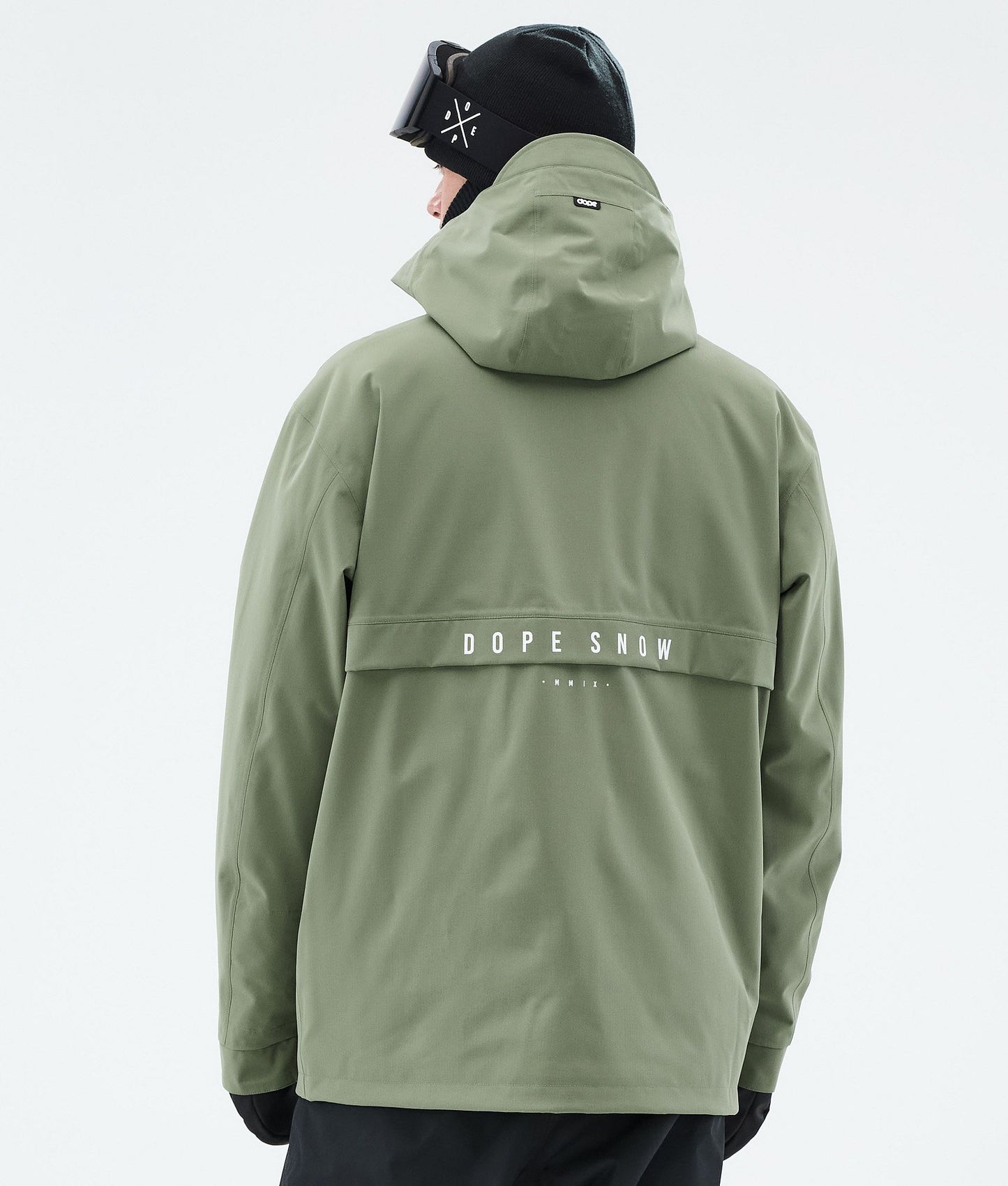 Snowboard Jacket Men Moss Green