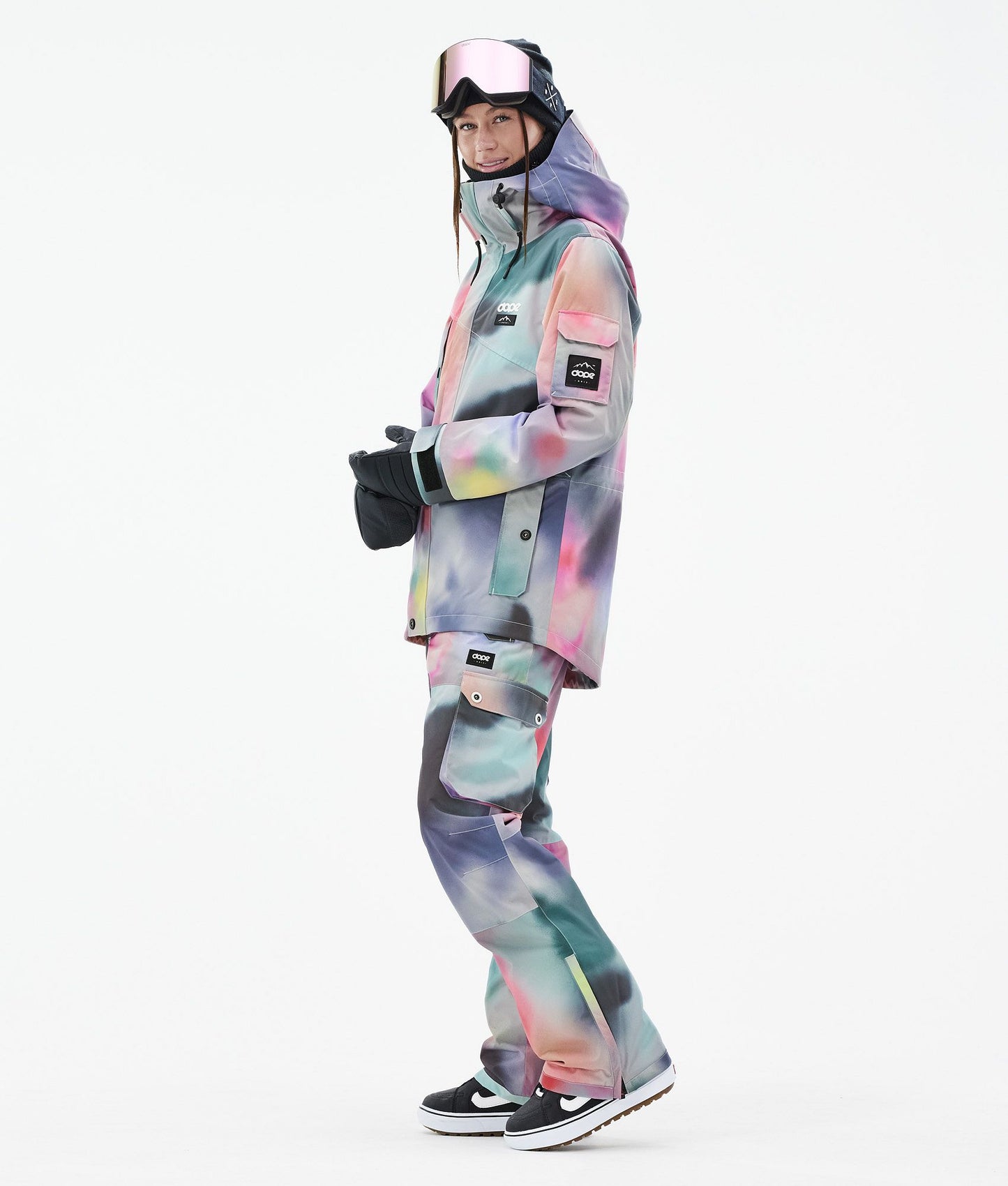 Snowboard Jacket Women Aurora