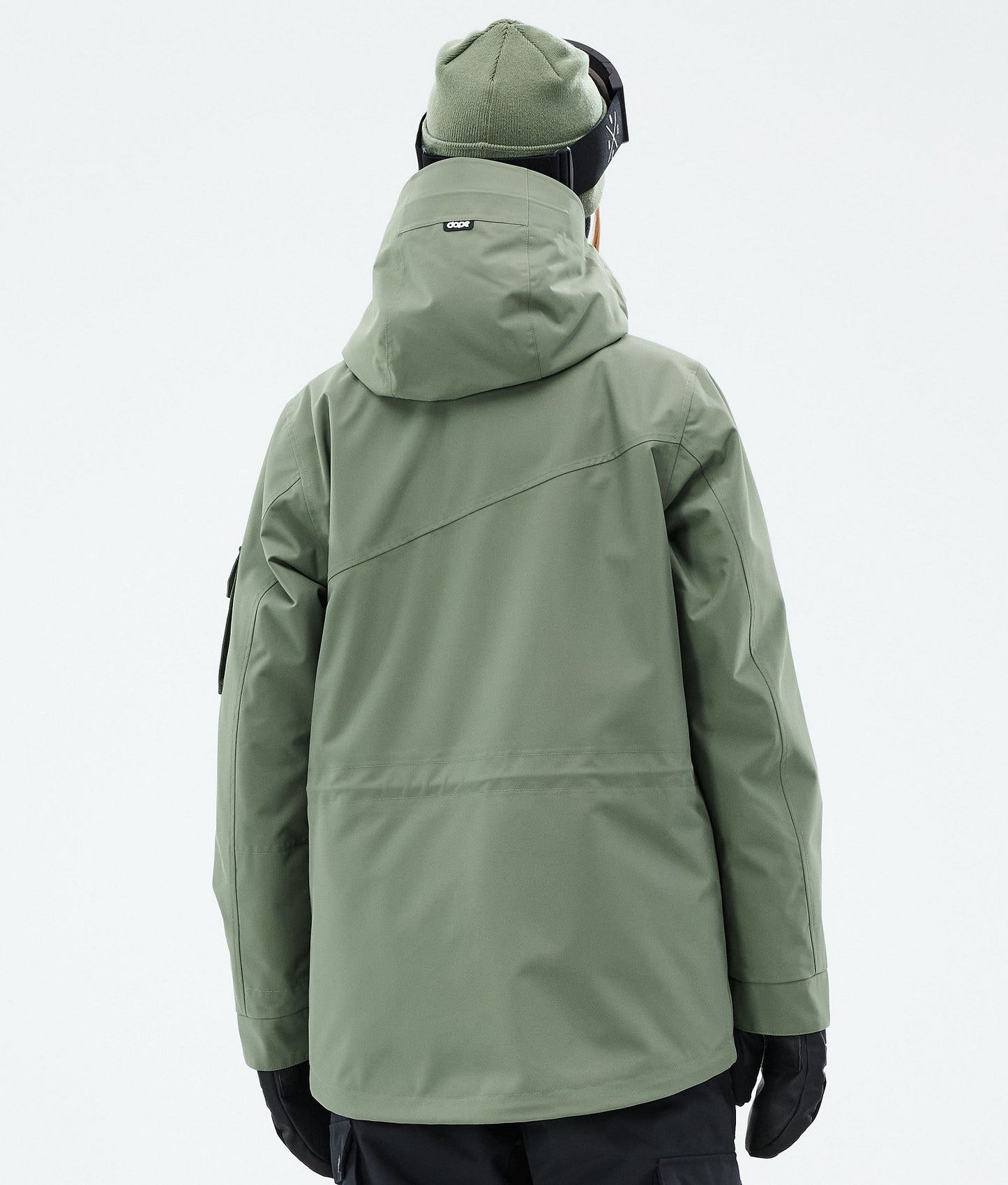Snowboard Jacket Women Moss Green
