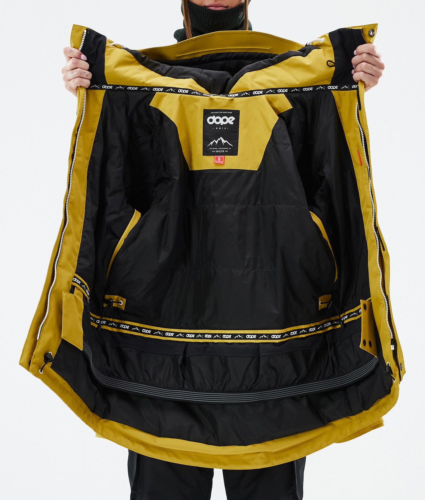 Snowboard Jacket Women Yellow