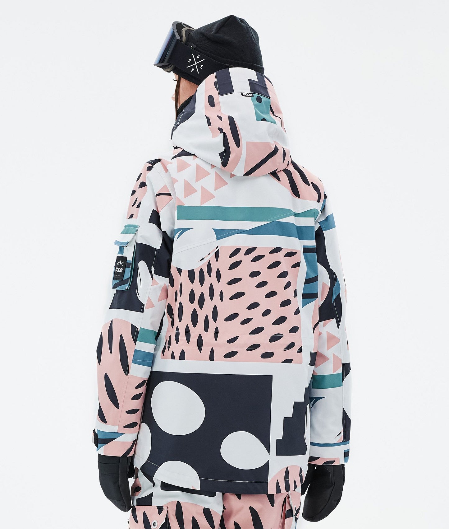 Snowboard Jacket Women Melon