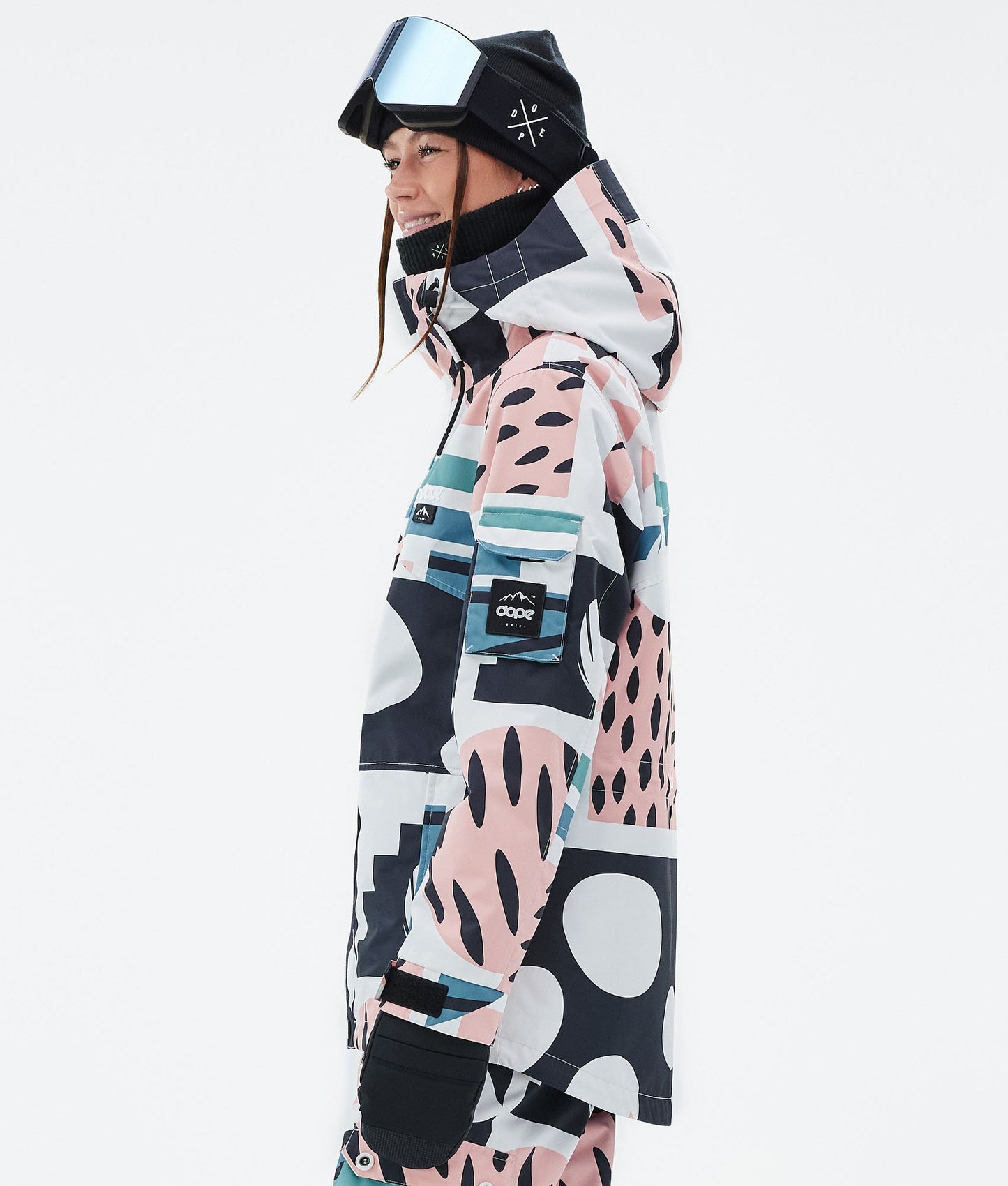 Snowboard Jacket Women Melon
