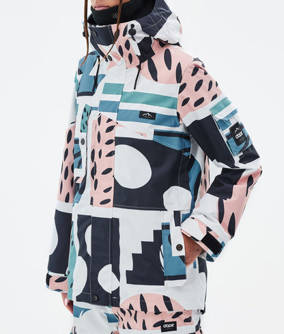 Snowboard Jacket Women Melon