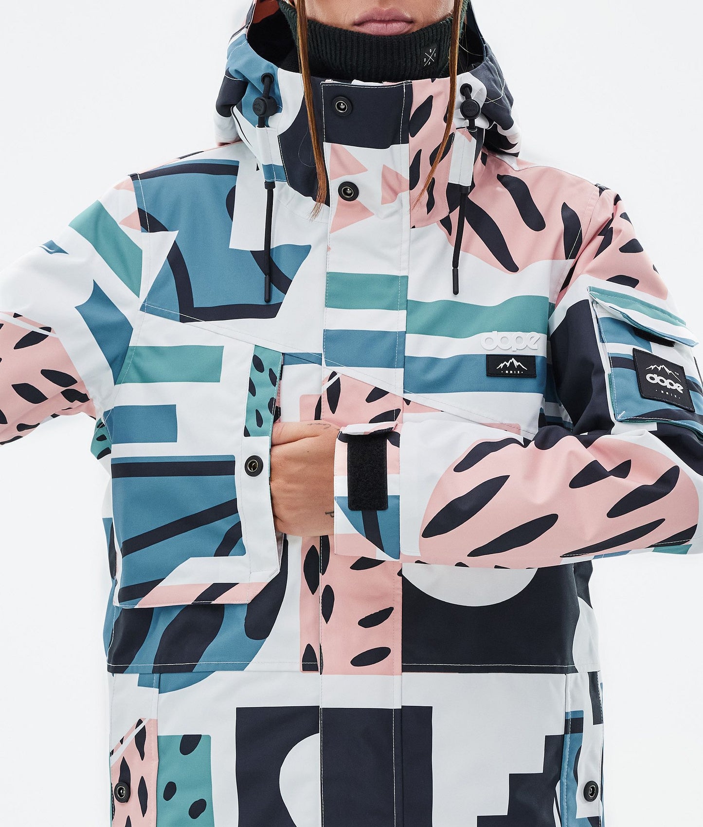 Snowboard Jacket Women Melon