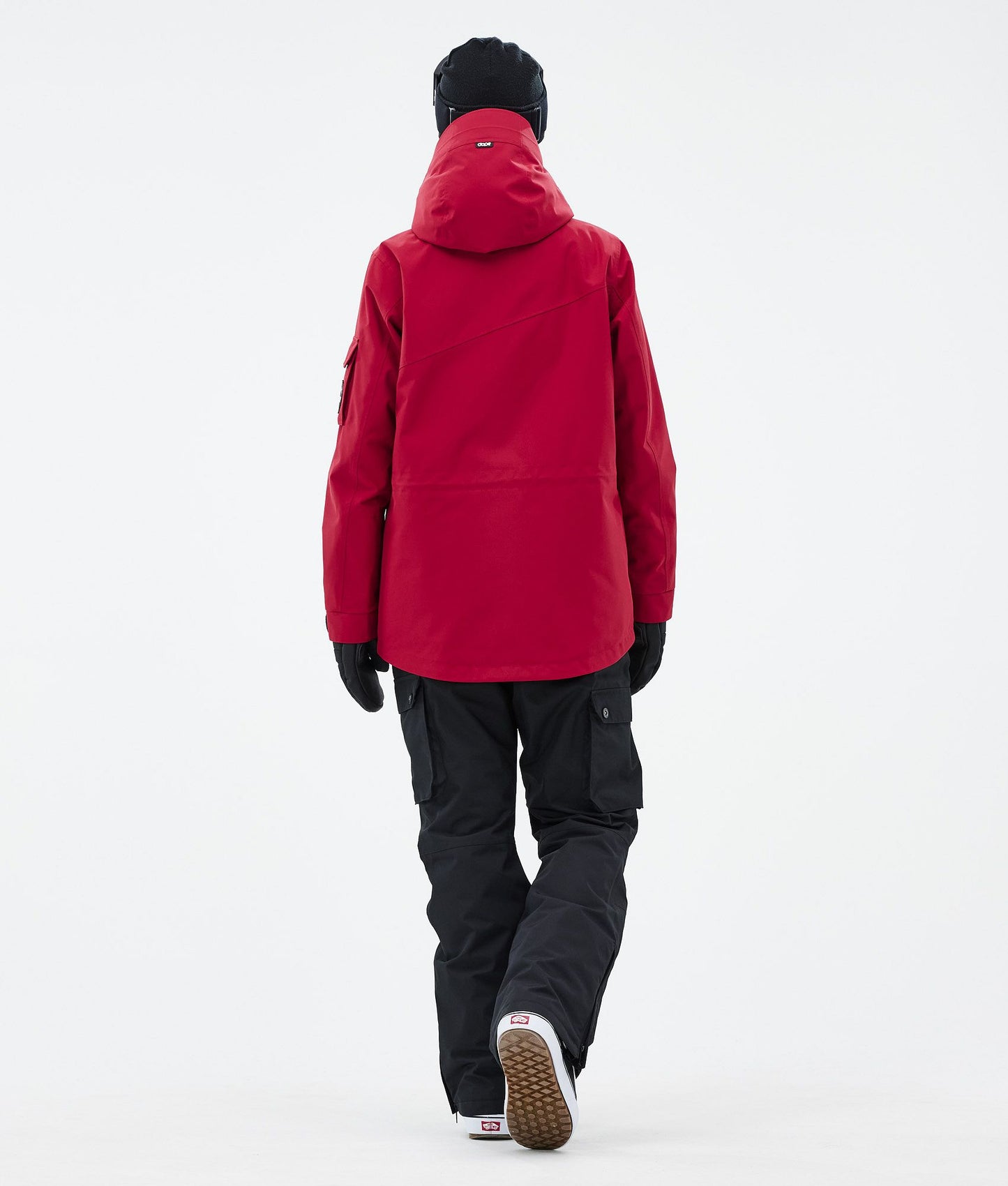 Snowboard Jacket Women Deep Red