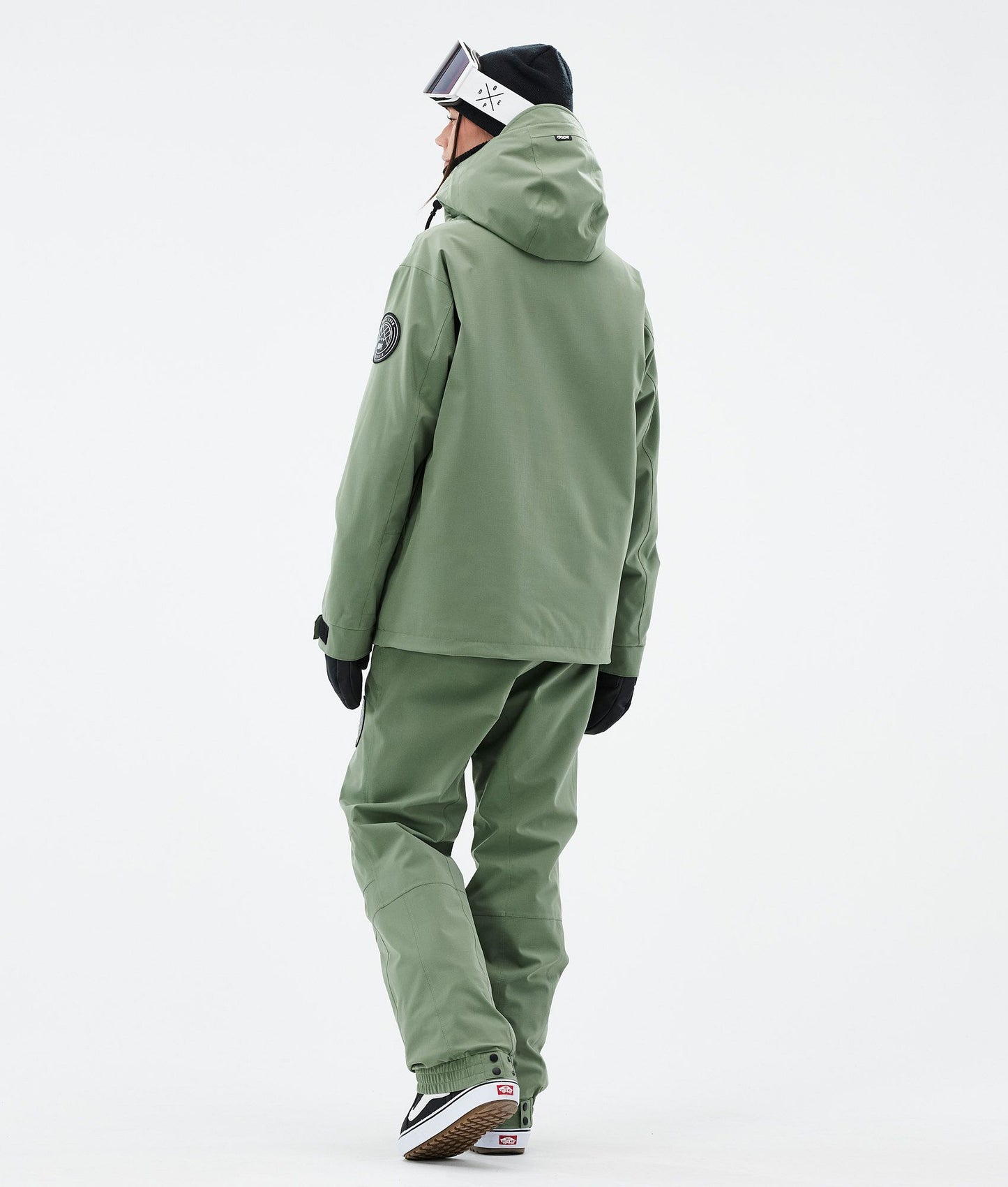 Snowboard Jacket Women Moss Green