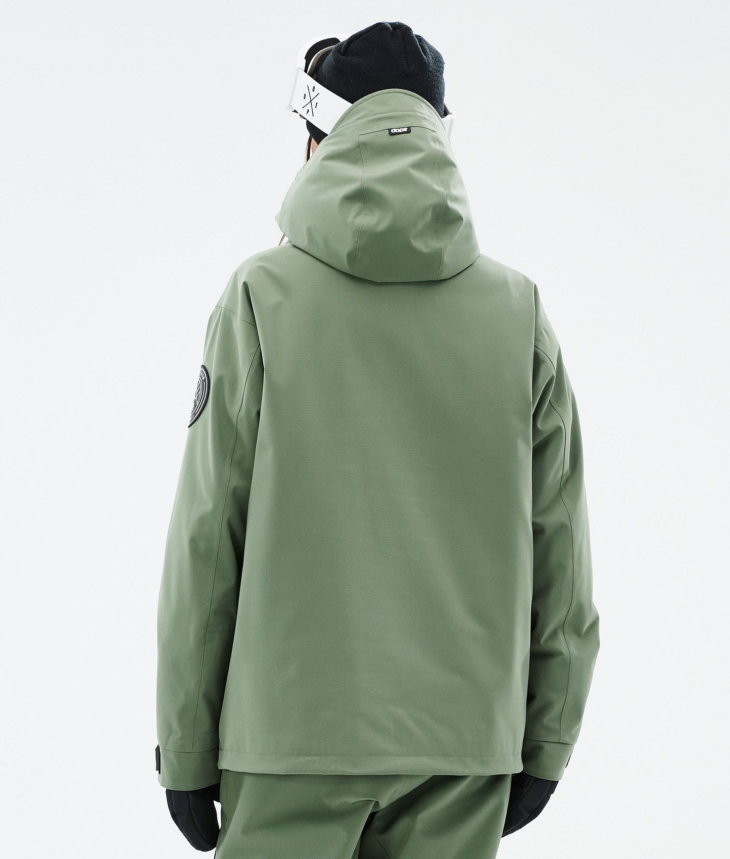 Snowboard Jacket Women Moss Green