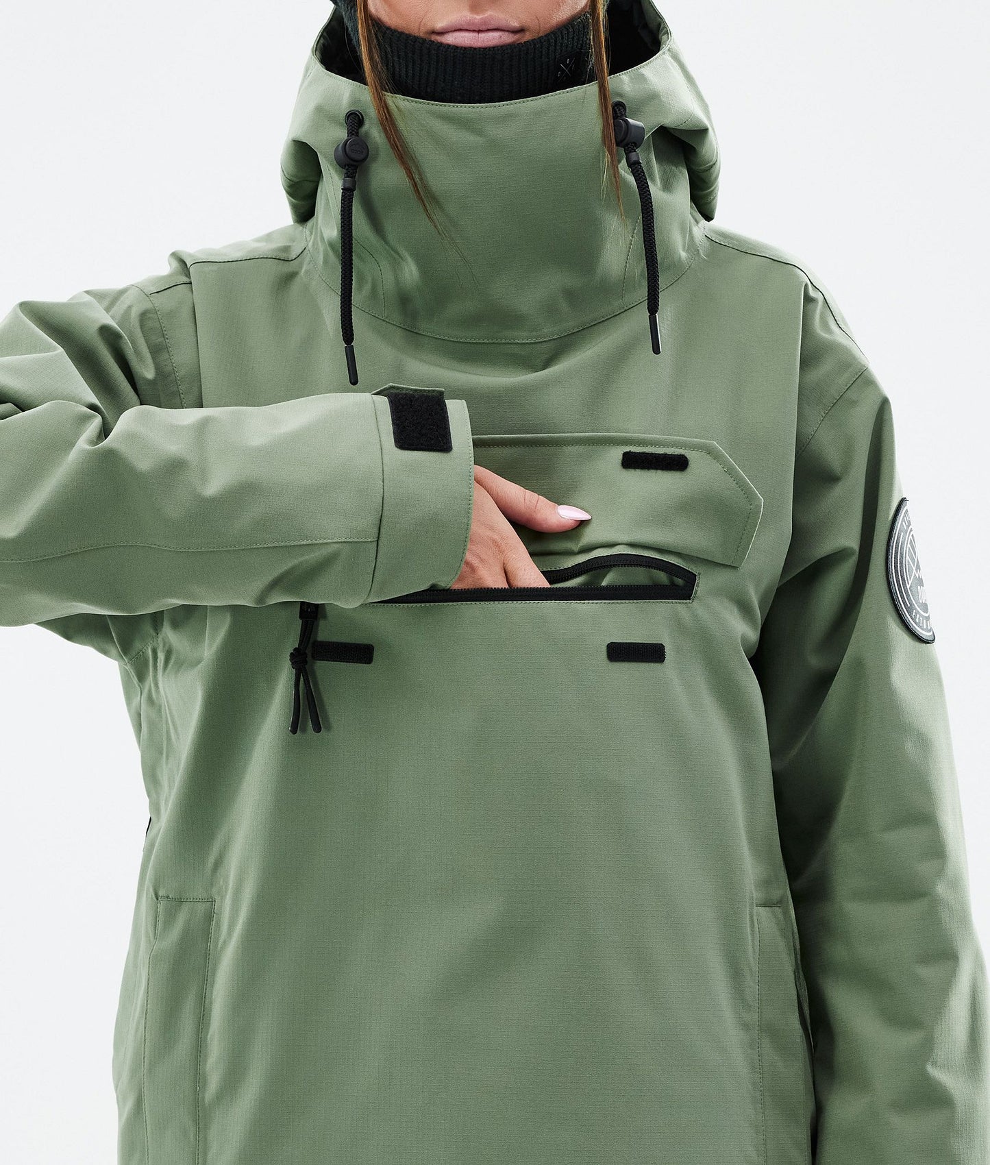 Snowboard Jacket Women Moss Green