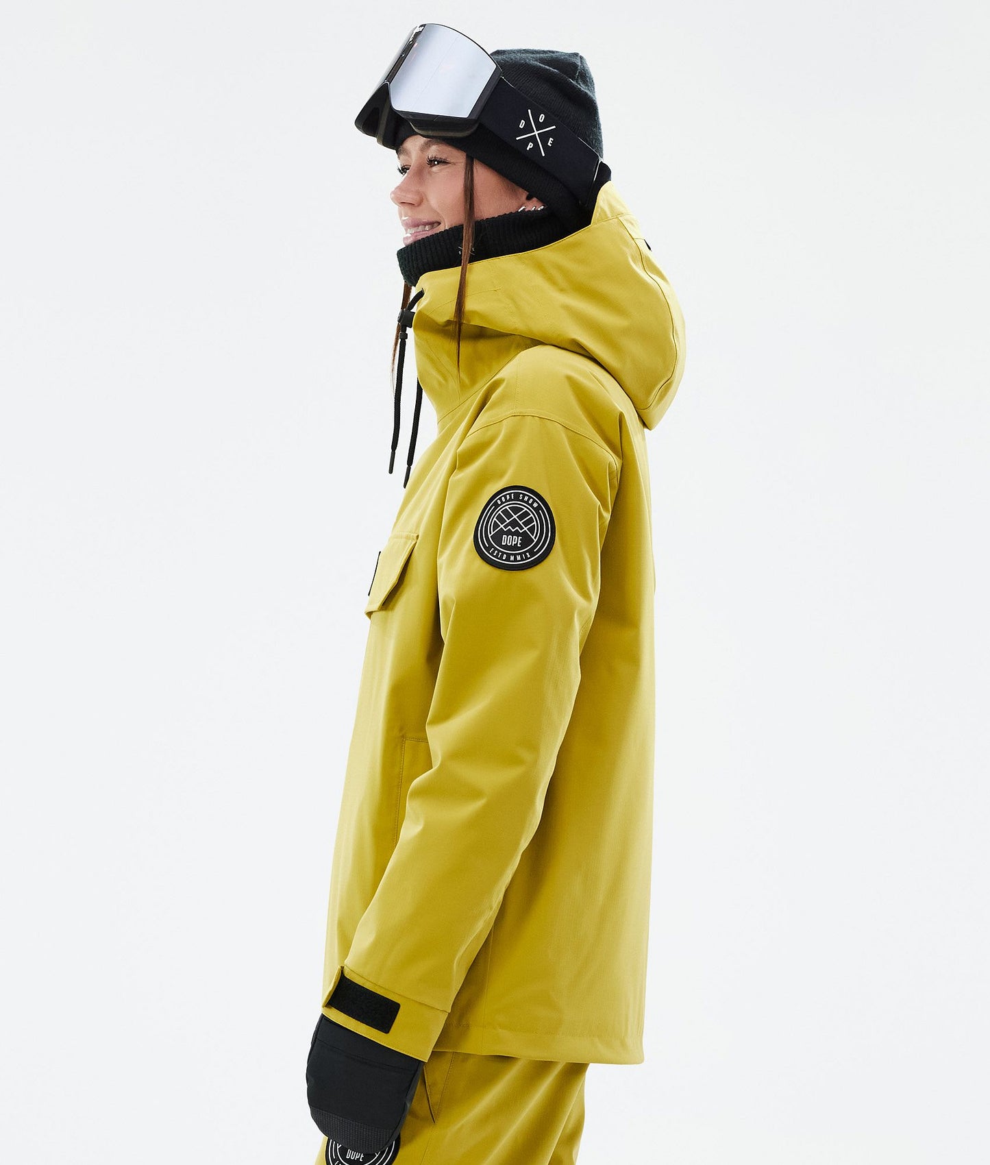 Snowboard Jacket Women Yellow
