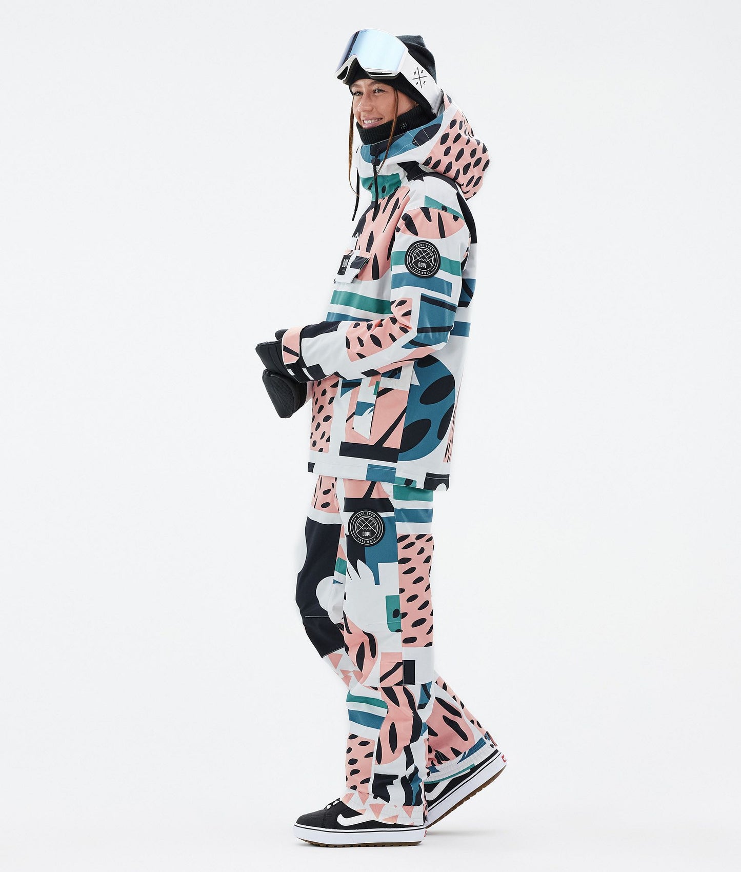 Snowboard Jacket Women Melon