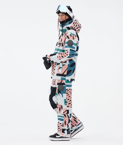 Snowboard Jacket Women Melon