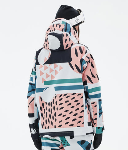 Snowboard Jacket Women Melon