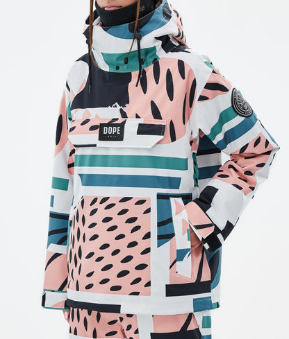 Snowboard Jacket Women Melon